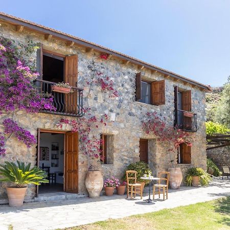 Manolis' House Villa Agia Paraskevi  Exterior foto