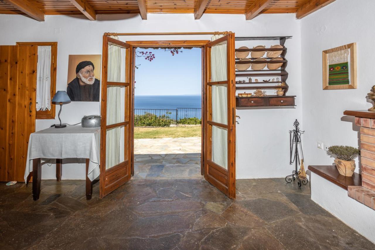 Manolis' House Villa Agia Paraskevi  Exterior foto