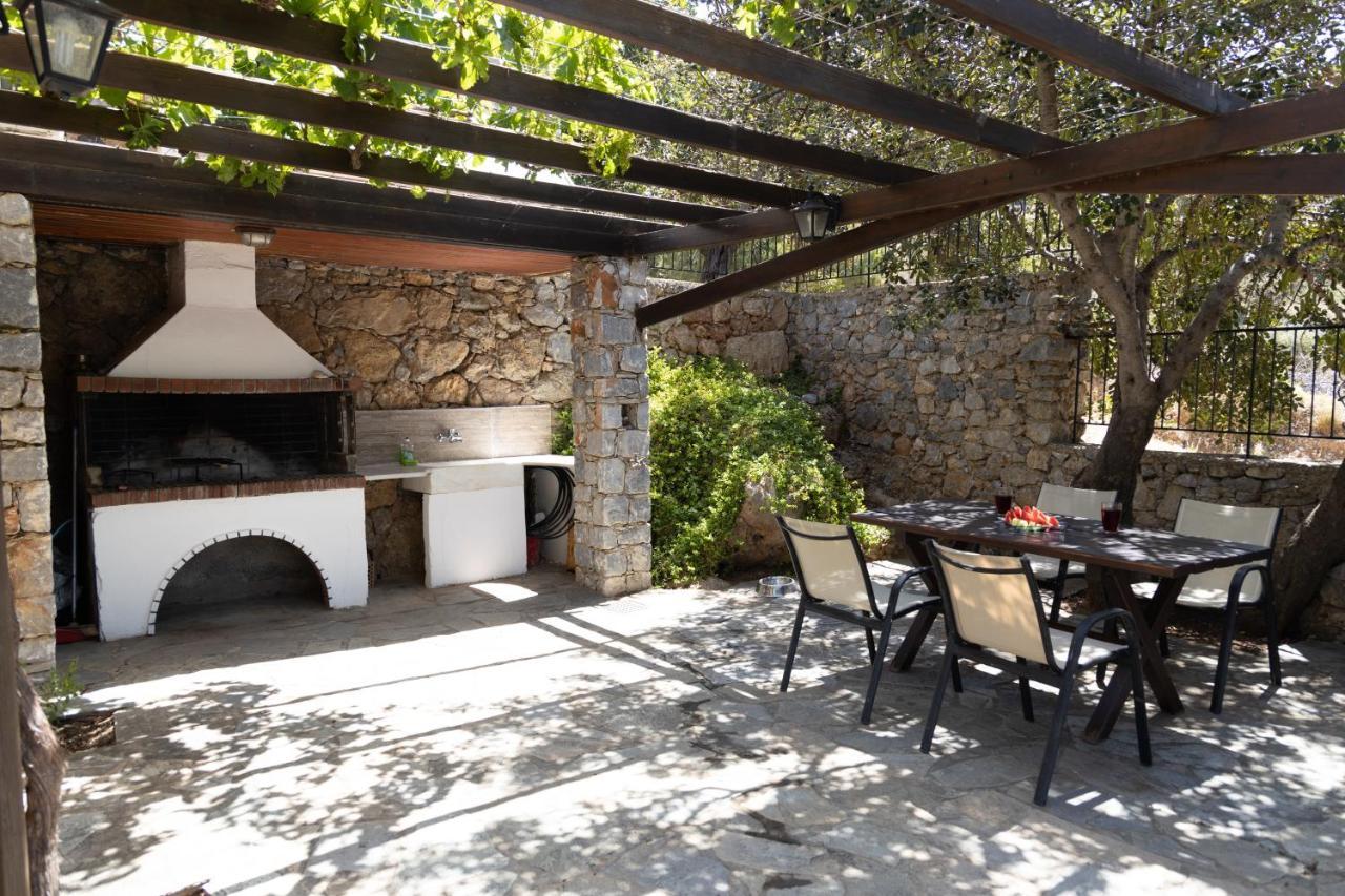 Manolis' House Villa Agia Paraskevi  Exterior foto