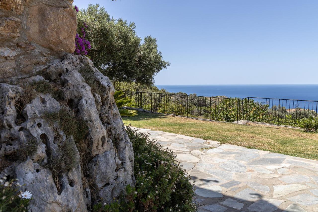 Manolis' House Villa Agia Paraskevi  Exterior foto